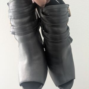 **Michael Kors Open Toed Heels